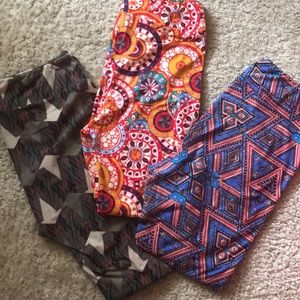 Lularoe TC legging bundle